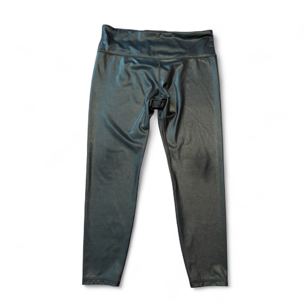 Athleta Activewear Elation Ultra High Rise Tight L has Snags Tights sporty